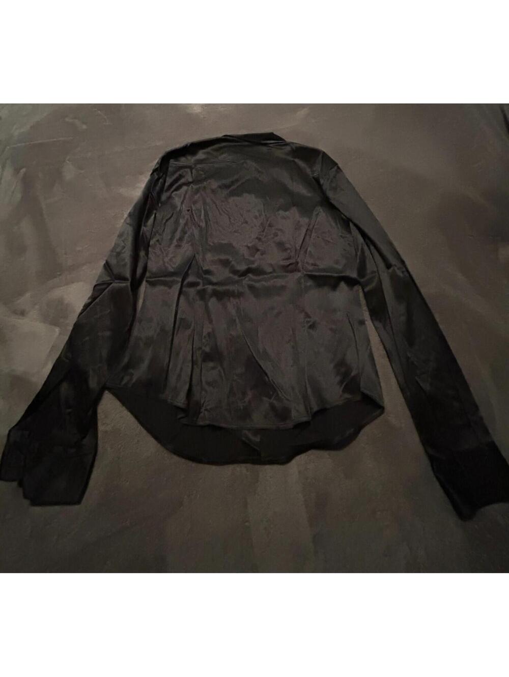 Black I.N.C. Silk Shirt - Pre-owned - Picture 3 of 3